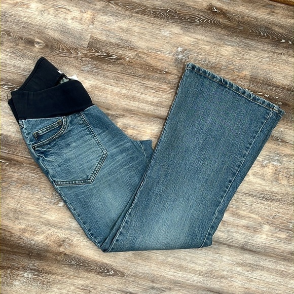 Motherhood Maternity Boot Cut Jeans - Blue - Picture 13 of 14